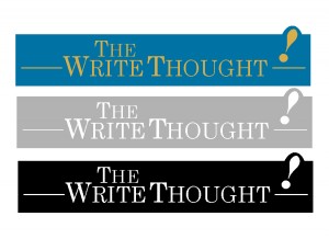 First Ever Logo for The Write Thought